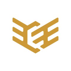 abstract with geometric logo template