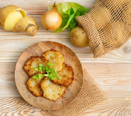 Potato Pancakes, Draniki, Deruny, Potato Latkes or Boxties