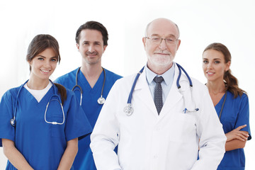 Fototapeta premium Team of doctors