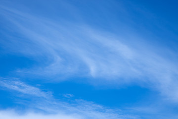 blue sky without clouds background