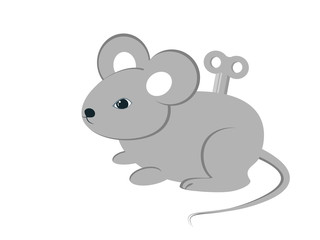 Clockwork Toy Rat.