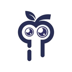 Obraz premium bone logo template