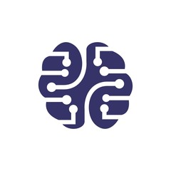 brain logo template
