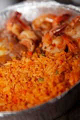 Large Delicious Meal