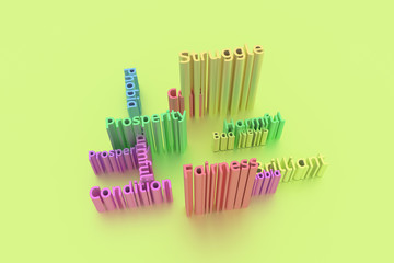 Motivation keyword words cloud. For graphic design, texture or background.