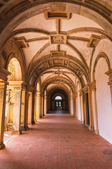 Fototapeta na wymiar The Monastery of the Order of Christ, Tomar, Portugal