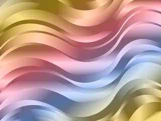 Wave abstract gradient background for your website, presentations, leaflets, brochures.