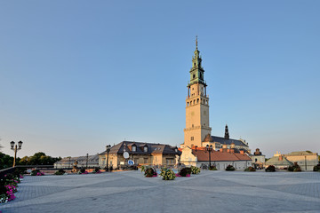 Fototapeta premium Jasna Góra, Częstochowa.