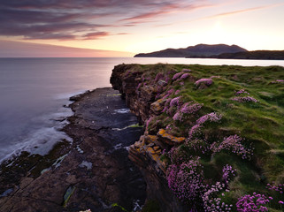 Sunset at Muckross Head, County Donegal, Ireland