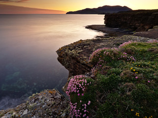 Sunset at Muckross Head, County Donegal, Ireland