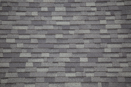 Roof tiles or shingles typical of the northwestern pacific coast: wooden texture and geometrical patterns