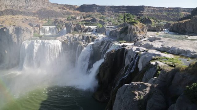   twin falls in idaho  the beauty of nature