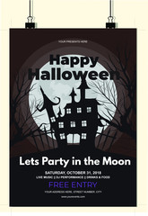 Halloween Party Template 