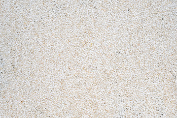 Closeup of lots of raw sesame seeds on a surface
