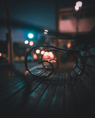 City Bench © hunterraylphoto