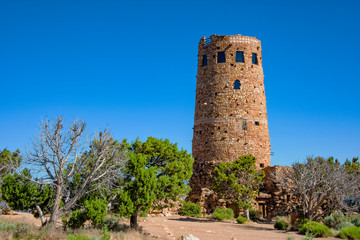 Desert View Watchtower, Grand Canyon, South Rim, Arizona