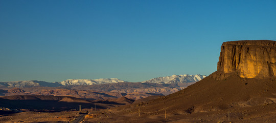 view of moroccan desert 