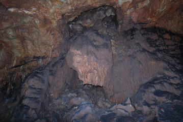 The cave Saeva dupka - Bulgaria