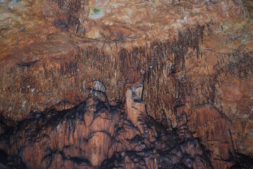 The cave Saeva dupka - Bulgaria