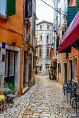 Altstadt Rovinj, Kroatien