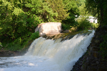 waterfall in the forest