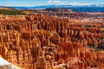 Hoodoos and the Last Snows of Spring