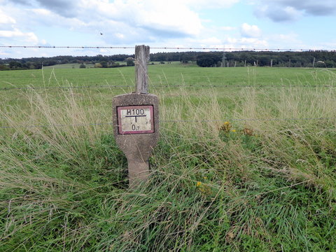 Hydrantenschild