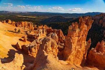 Bryce Canyon Hoodoos from the Below-the-Rim Trail