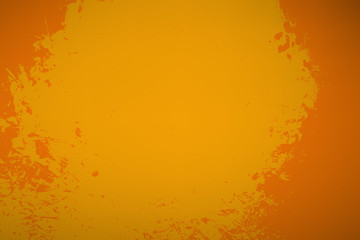 Fototapeta na wymiar Orange Grunge Background