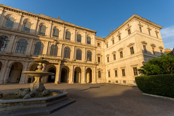 Fototapeta premium Palazzo Barberini in Rome, Italy in Rome, Italy