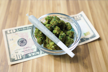 Medical use of marijuana, a cheap alternative