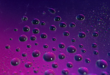 close up photo of water droplet background
