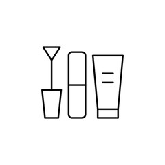 Cosmetic, make up, addiction icon. Element of addictions icon