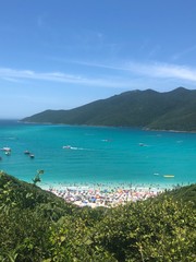 Obraz premium view of the island