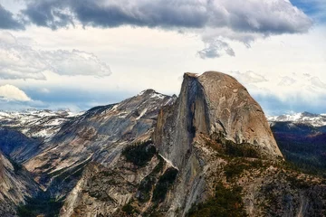 Papier Peint photo Half Dome Demi Dôme Yosemite