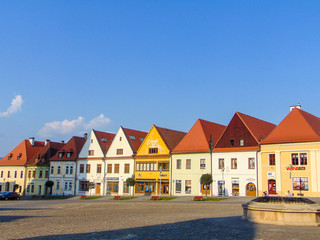 kamienice na rynku w Bardejov © MAr