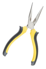 Pliers with rubber handles