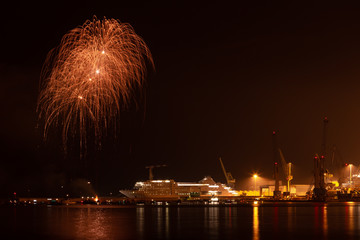 Festa del Mare 2019 - Ancona - Fuochi d'artificio