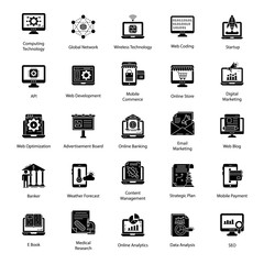 User Interface Solid Vectors Pack