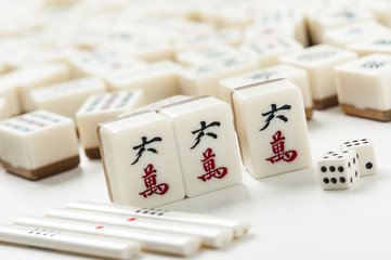 Equipments for Mahjong