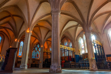 Obraz premium Southwark Cathedra in London, UK