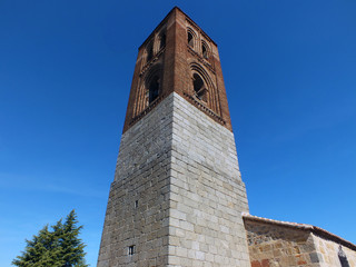 Fototapeta na wymiar Iglesia de San Martín en Ávila