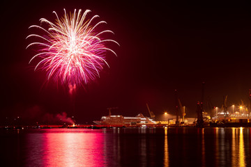 Festa del Mare 2019 - Ancona - Fuochi d'artificio
