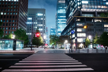 夜景　東京