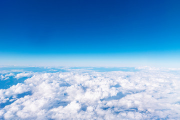 Naklejka premium 雲海 青空