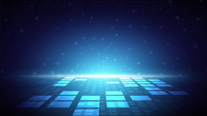 abstract blue future technology vector background,innovation tech backdrop,technology cyber space background,speed internet connection