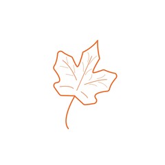 Autumn logo vector