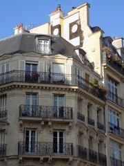parisian apartment building