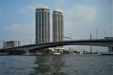 view of city bangkok