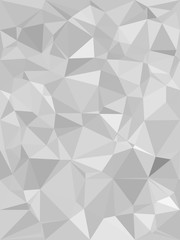 Black and white polygon pattern backdrops. Beautiful geometric gradient background. Templates for placards, reports, banners, flyers and presentations.